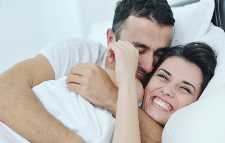 Dar mimos depois do sexo faz bem.